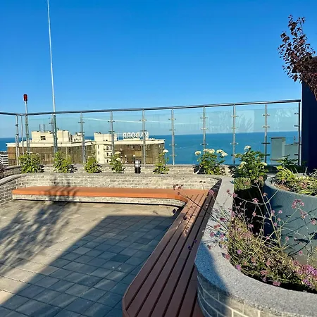 Apartmanhotel стильна біля пляжу аркадія