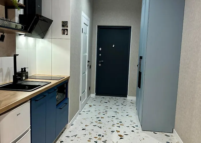 Apartmanhotel стильна біля пляжу аркадія 3*