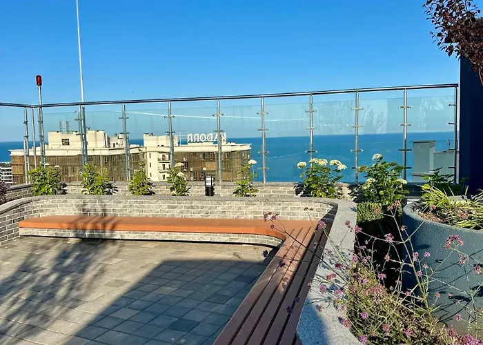 Apartmanhotel стильна біля пляжу аркадія