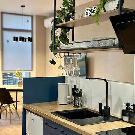 стильна біля пляжу аркадія 3*