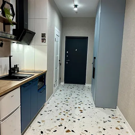 Aparthotel стильна біля пляжу аркадія 3*