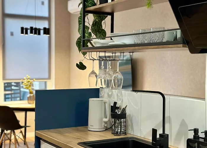 стильна біля пляжу аркадія 3*