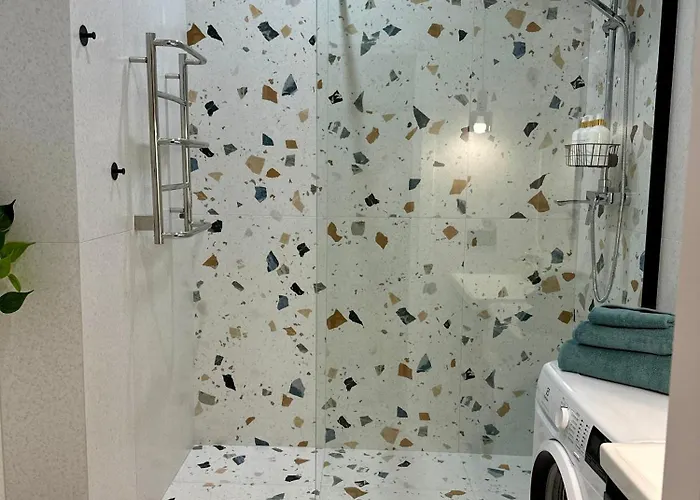 Aparthotel стильна біля пляжу аркадія